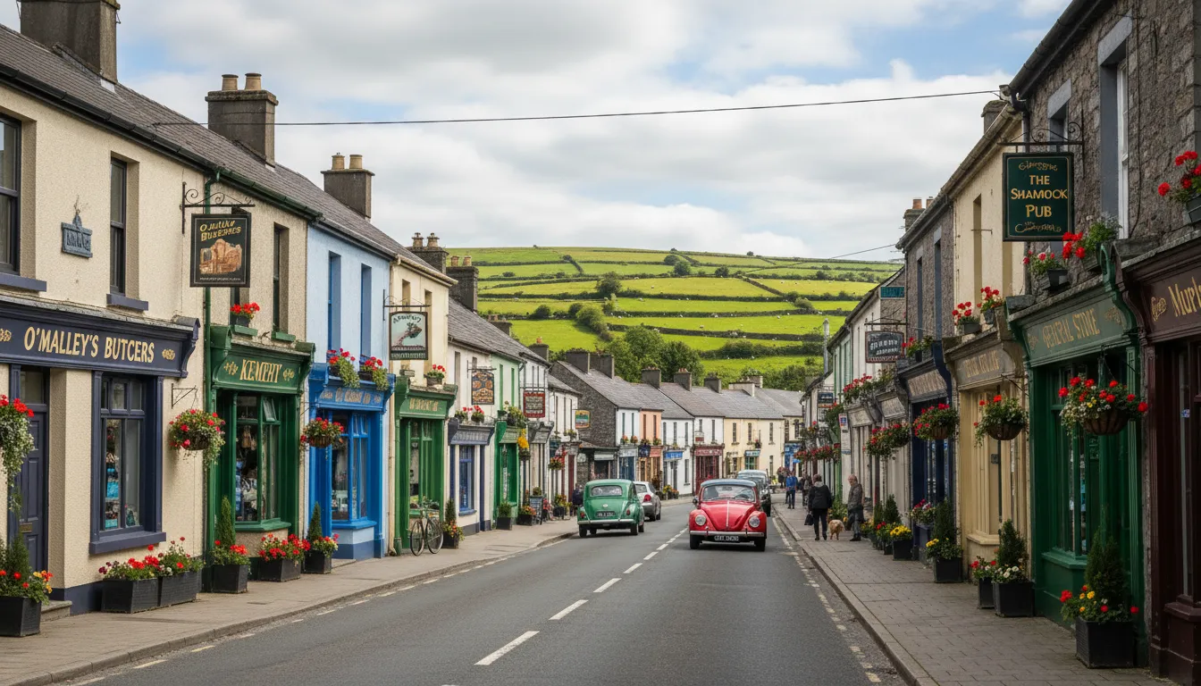 Charlestown main street