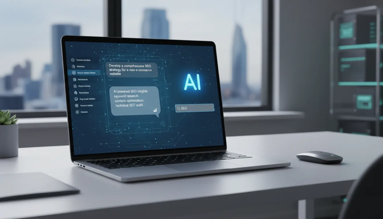 AI-powered SEO strategy and search optimisation