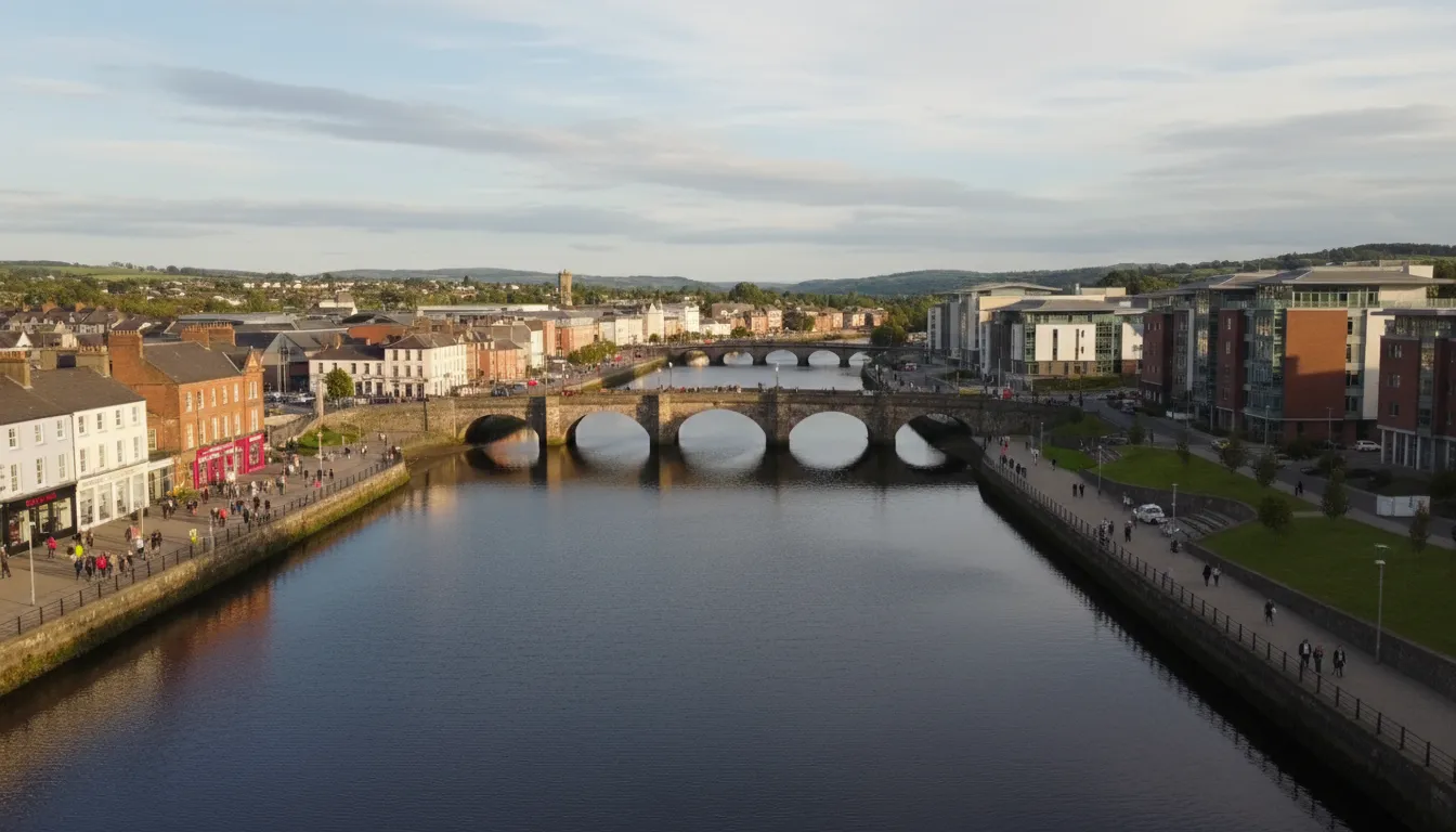 Coleraine and River Bann