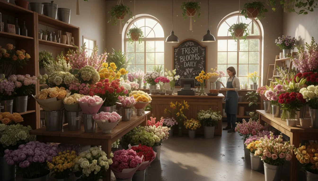 Florist website design Ireland