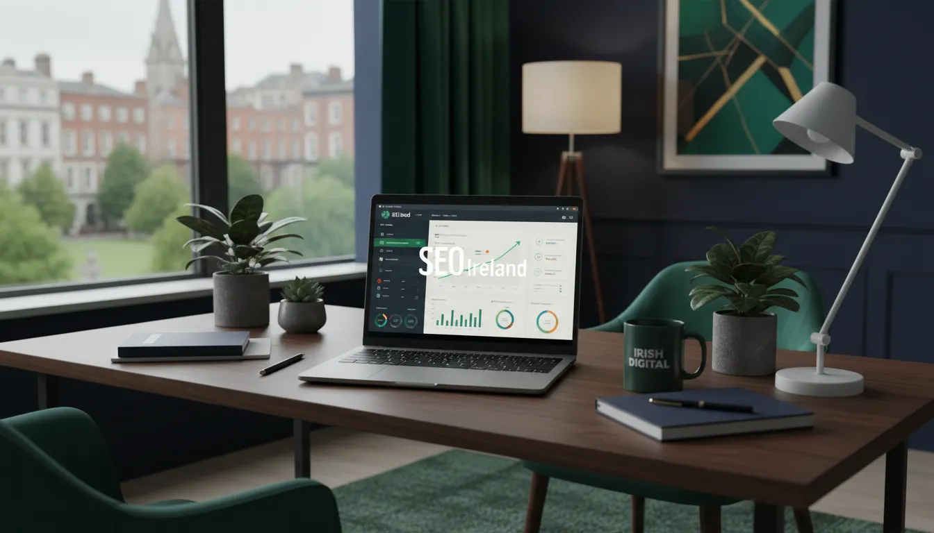 Website traffic growth dashboard showing performance metrics