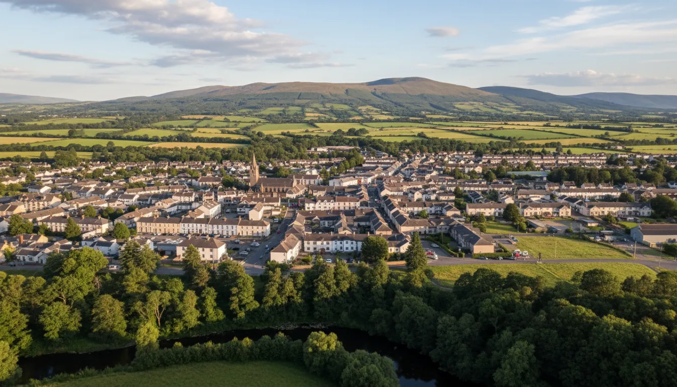 Limavady town centre