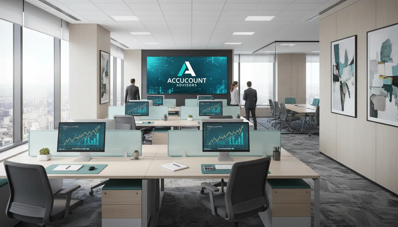 Accountancy firm website design Ireland