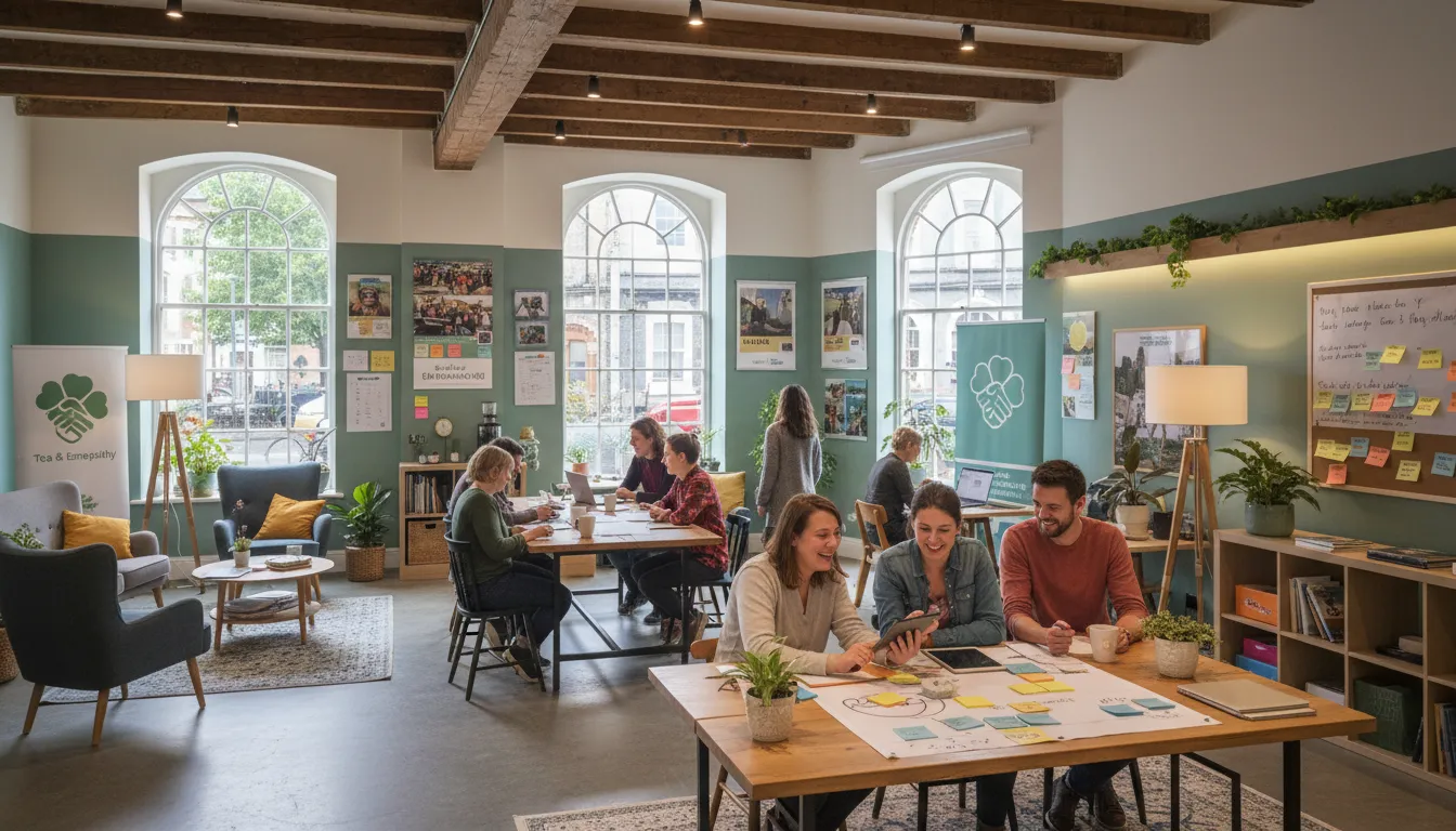 Charity website design Ireland