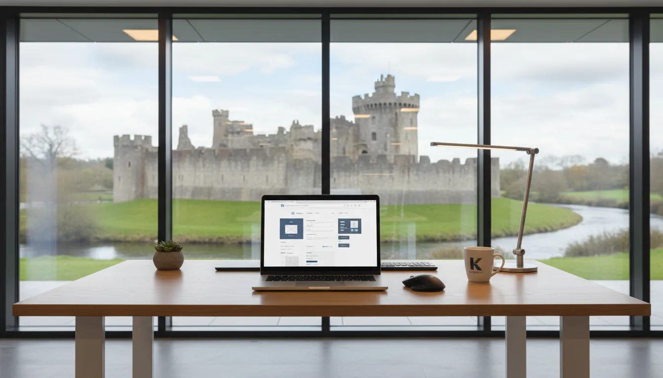 Kilkenny city Ireland — the Marble City, medieval streets and thriving business community